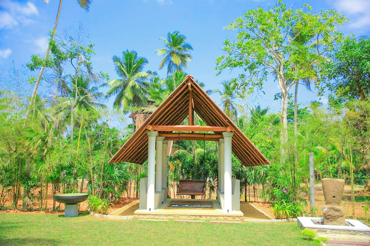 Garden pavilion