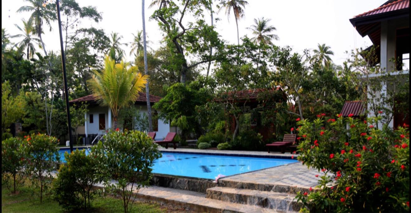 Resort pool view