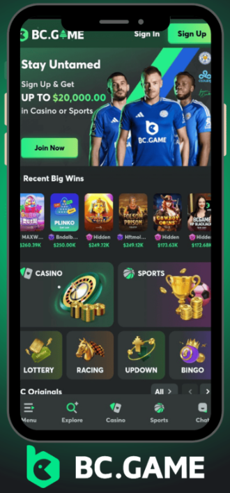 Discover the Thrills of Bc.Game Casino Slots