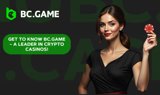 Experience the Thrill of Live Casino At Bc.Game