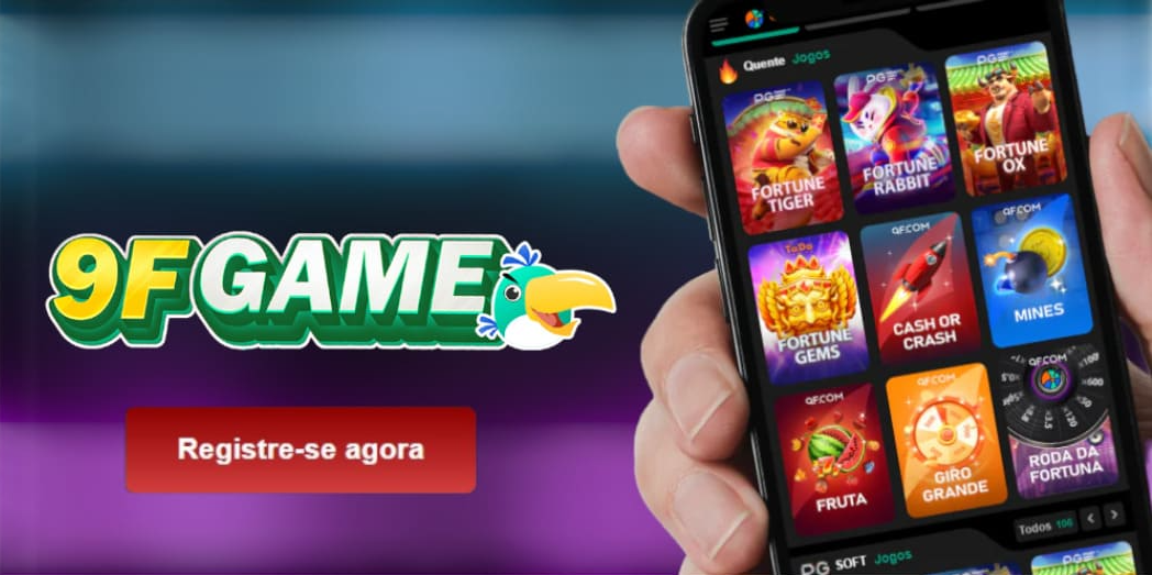 Descubra o Mundo de Entretenimento com f9 games login