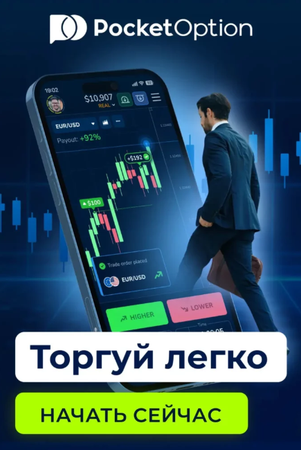 Pocket Option Trader Успех на рынке бинарных опционов